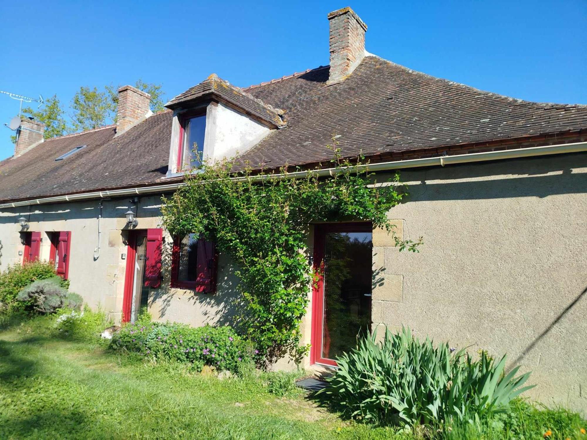Gite Des Fours Agonges Esterno foto