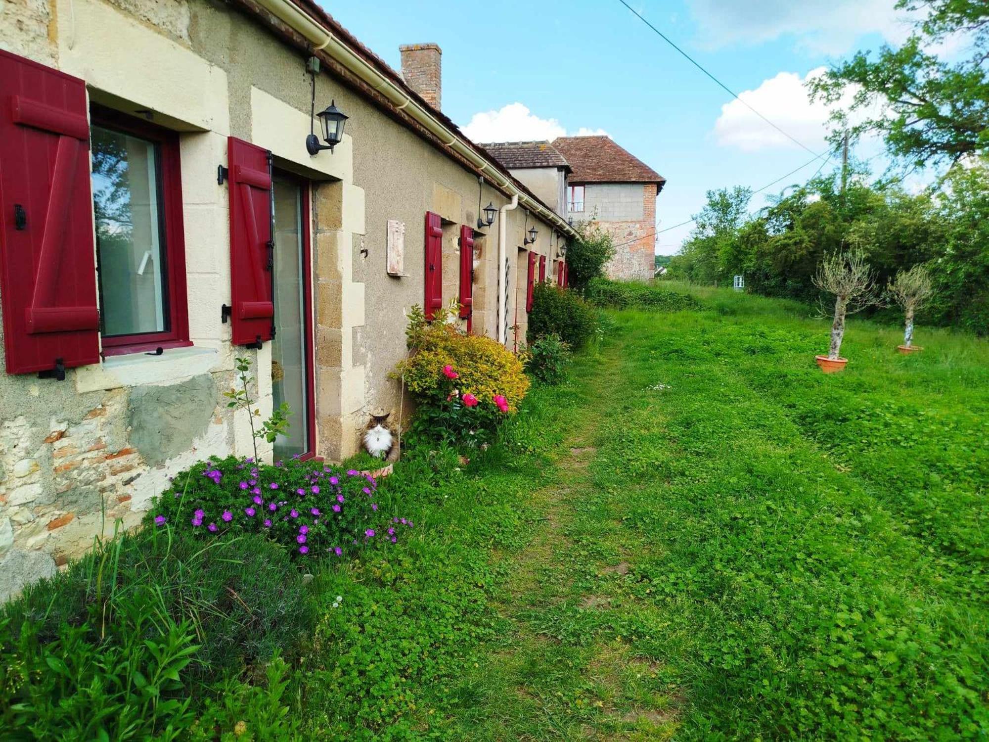 Gite Des Fours Agonges Esterno foto