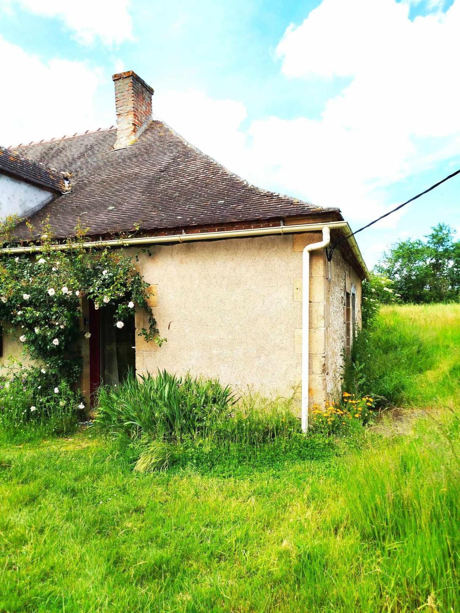 Gite Des Fours Agonges Esterno foto