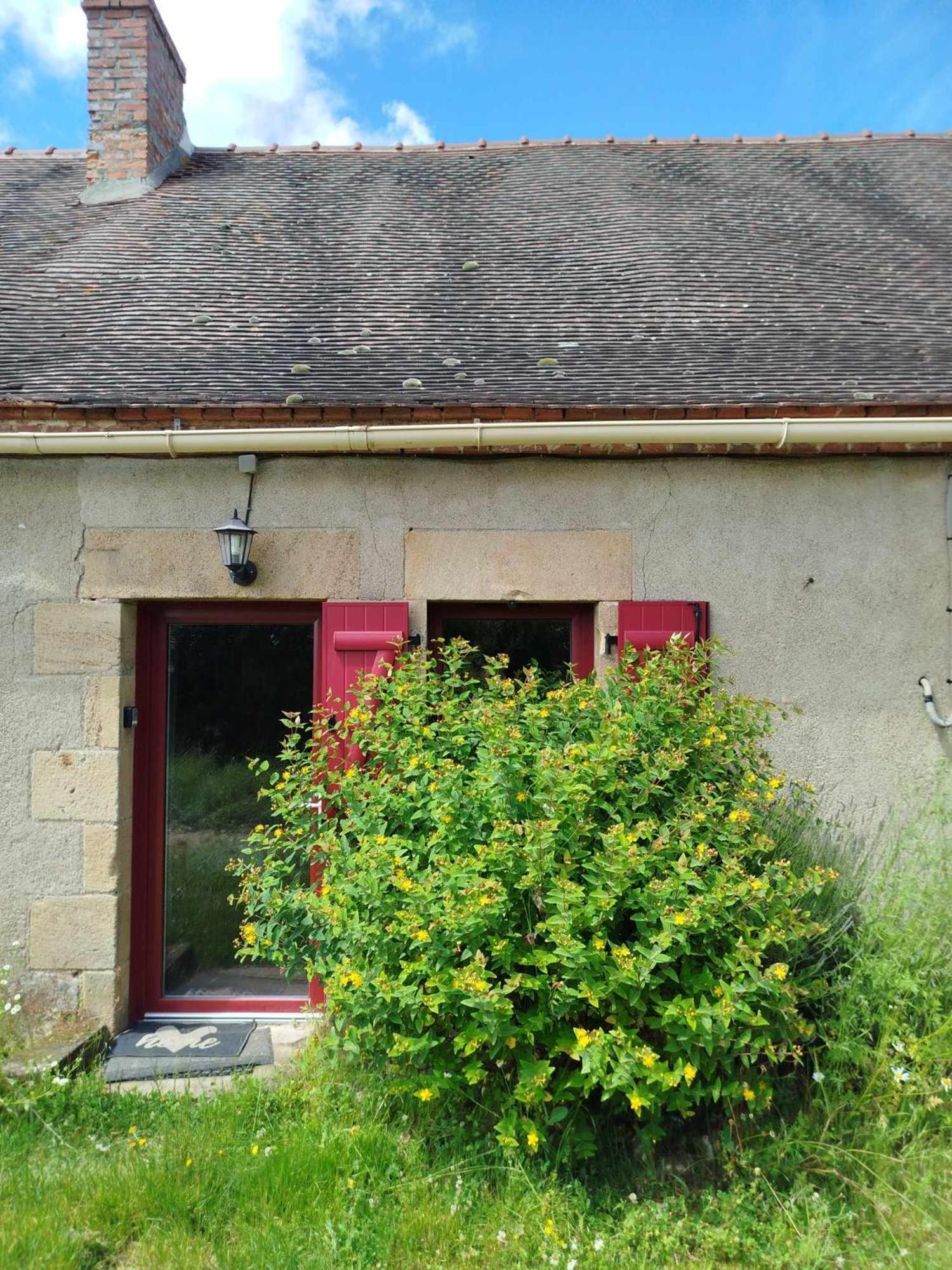 Gite Des Fours Agonges Esterno foto
